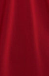 Red chiffon fabric